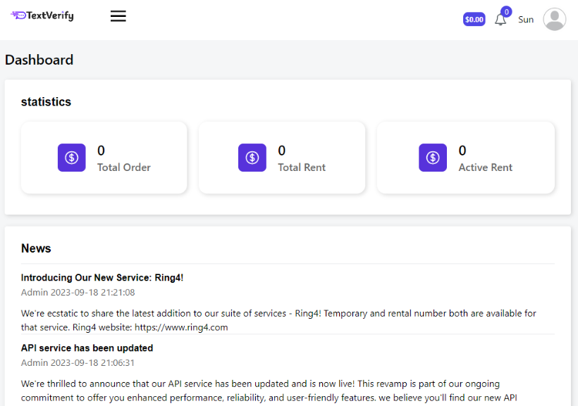 Textverify Register