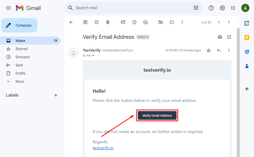 Textverify Register