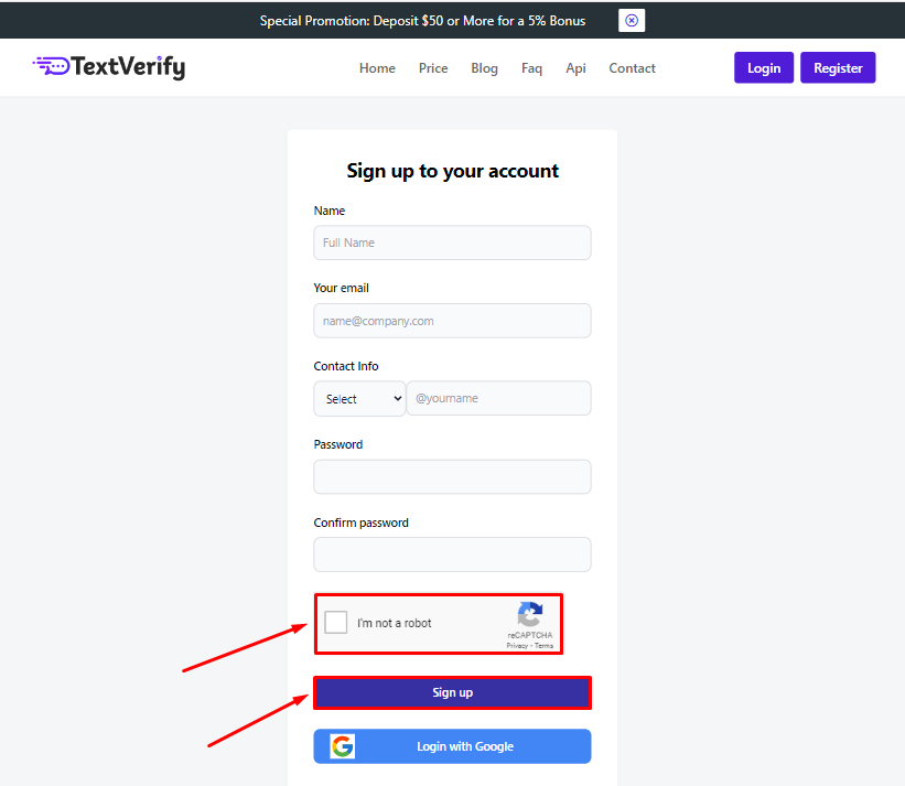 Textverify Register04